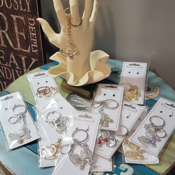 Accessories - Butterfly Keychain🦋- You Choose One